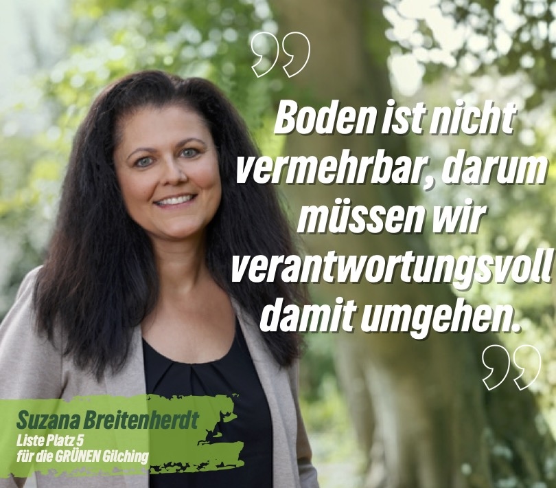 Suzana Breitenherdt: "Boden ist nicht vermehrbar, darum müssen wir verantwortungsvoll damit umgehen."